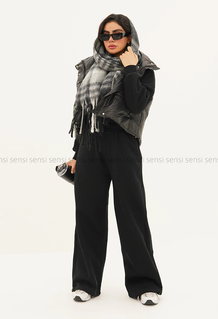 شلوار بگ دورس داخل کرکی کد1005220